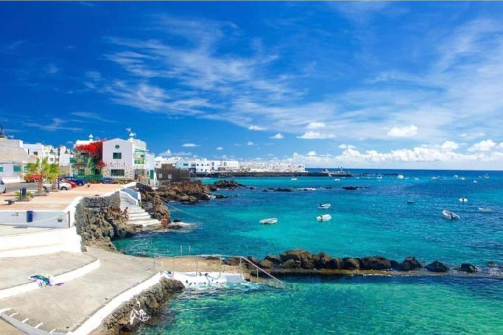 Appartamento Casa Piscina Punta Mujeres Esterno foto
