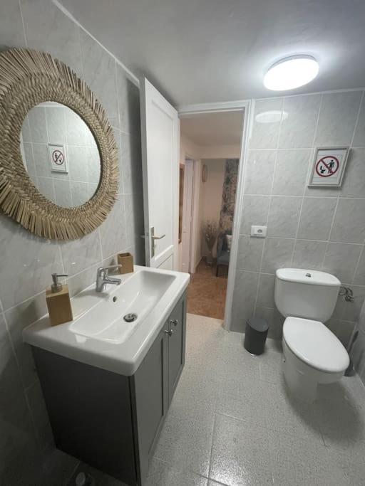 Appartamento Casa Piscina Punta Mujeres Esterno foto