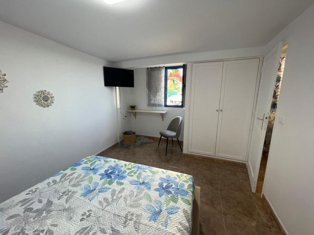 Appartamento Casa Piscina Punta Mujeres Esterno foto